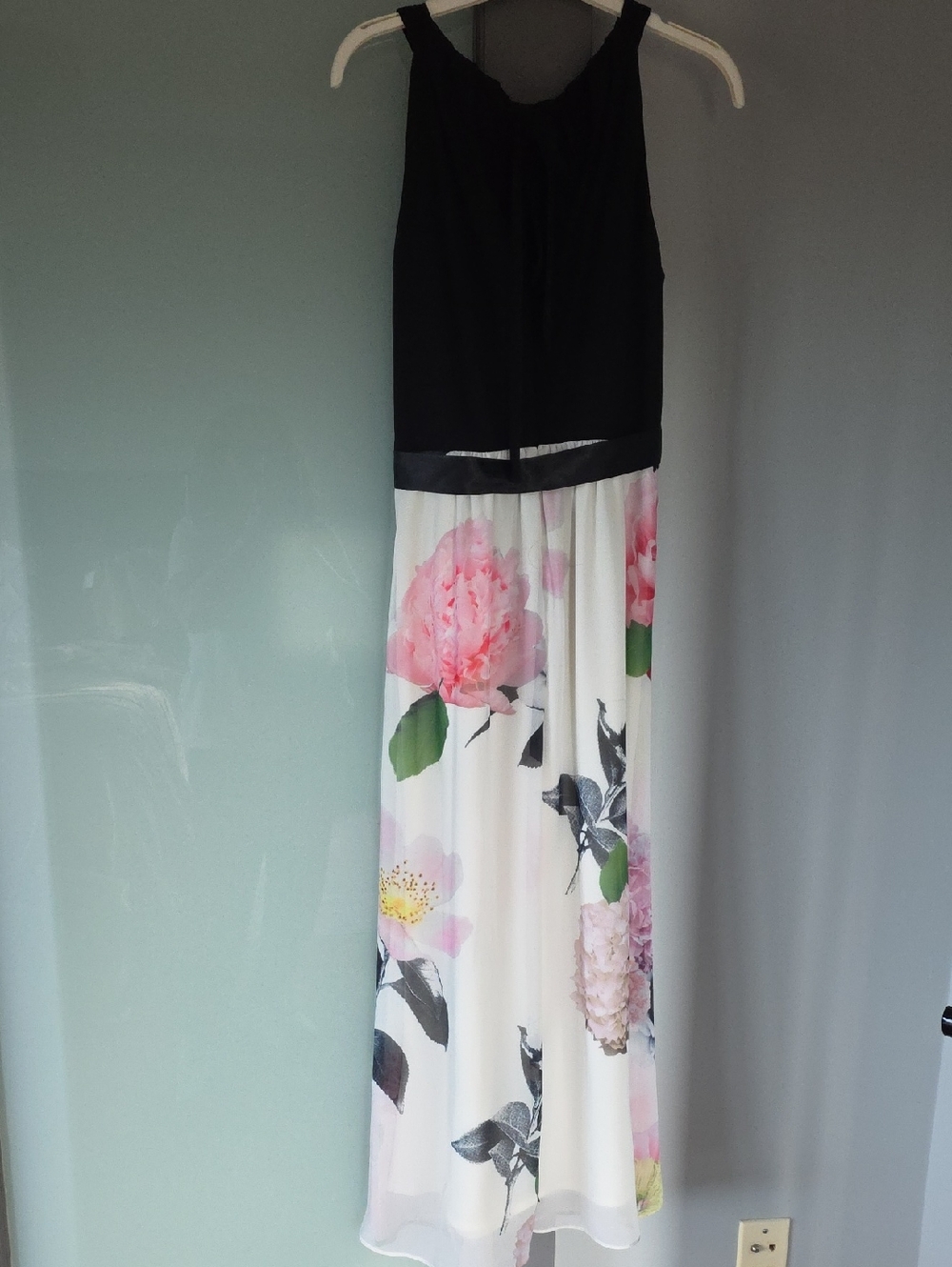 Laura Size 6 Long Floral Dress - Picture 3 of 6
